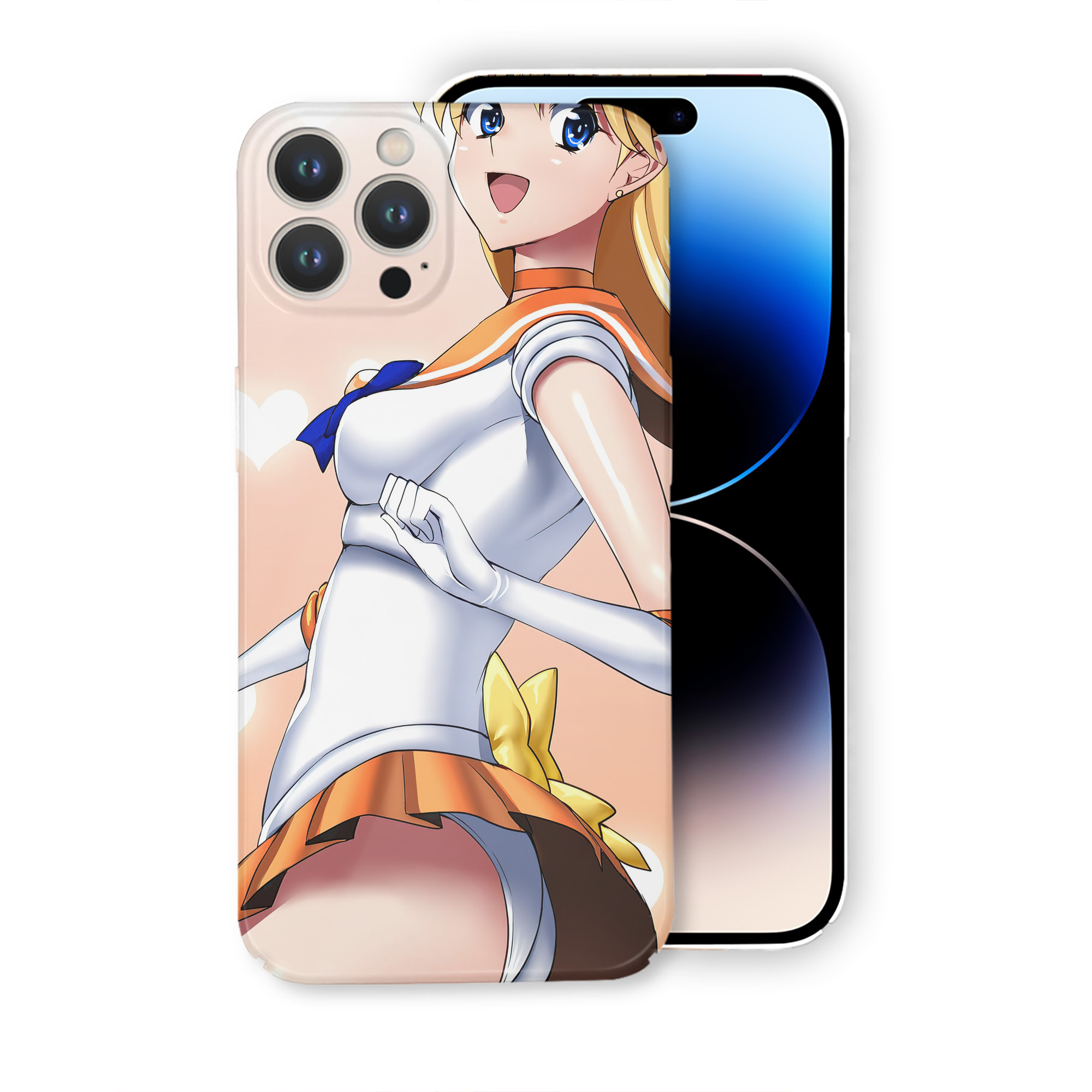 （画像用） 美少女戦士セーラームーン Sailor Moon 【iPhone 14シリーズ対応】ハードケース